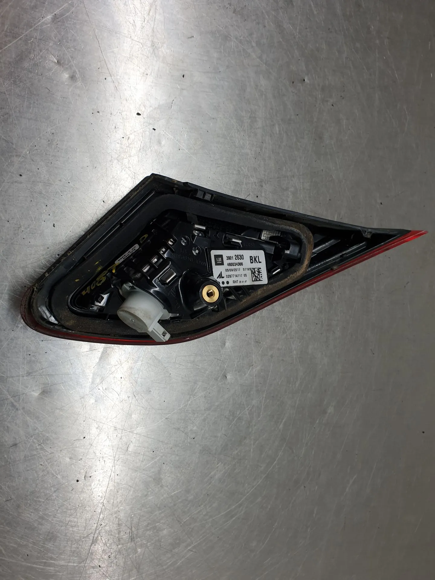 Fanale Destro Baule OPEL Corsa E Imagem-3