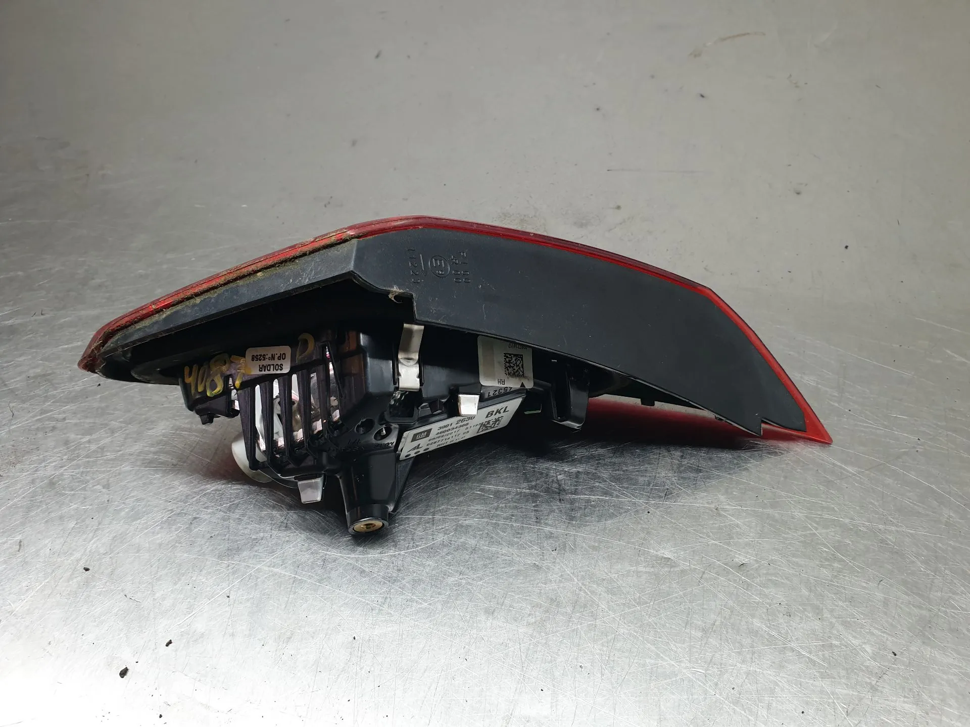 Fanale Destro Baule OPEL Corsa E Imagem-2