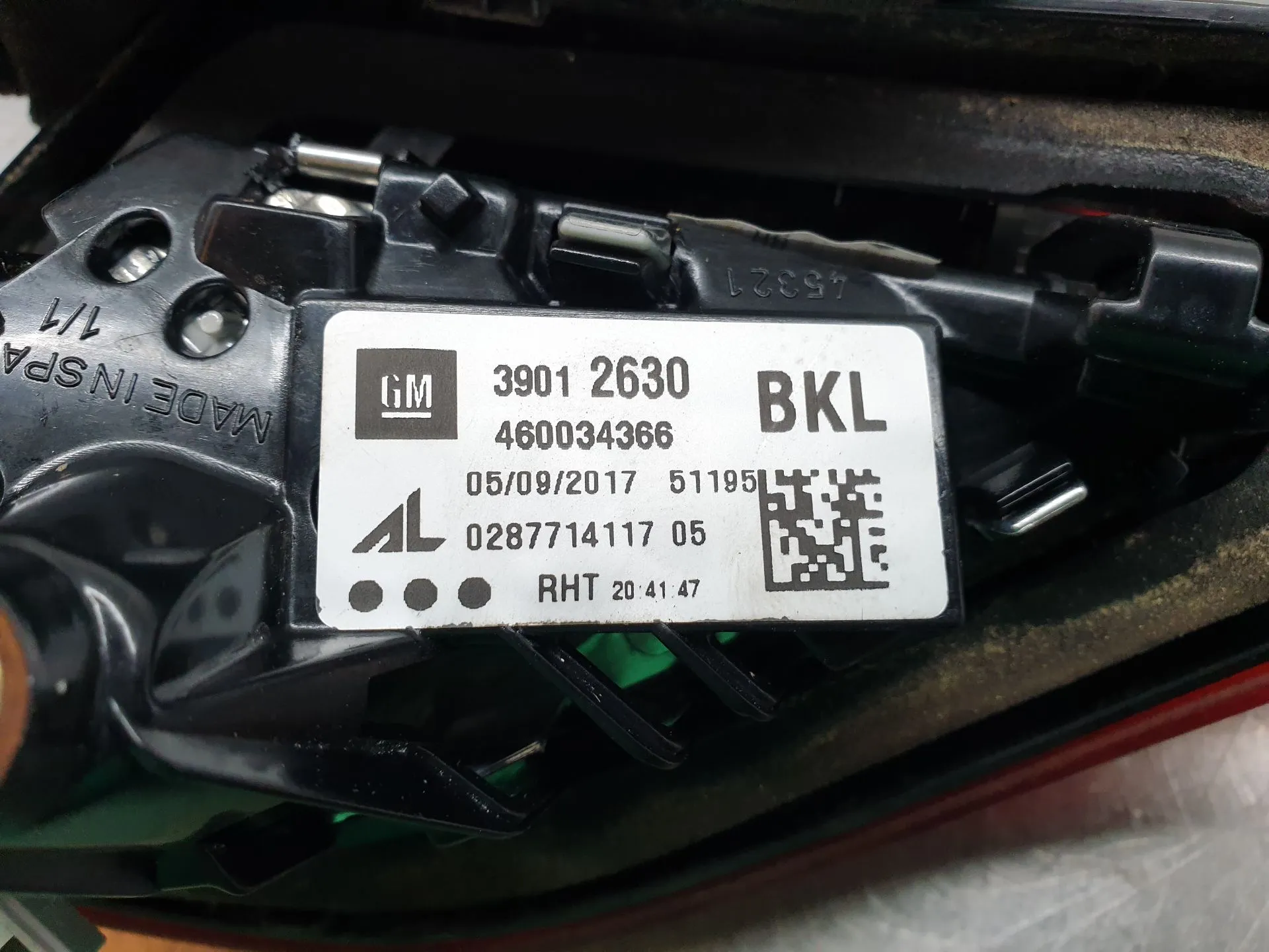 Fanale Destro Baule OPEL Corsa E Imagem-4