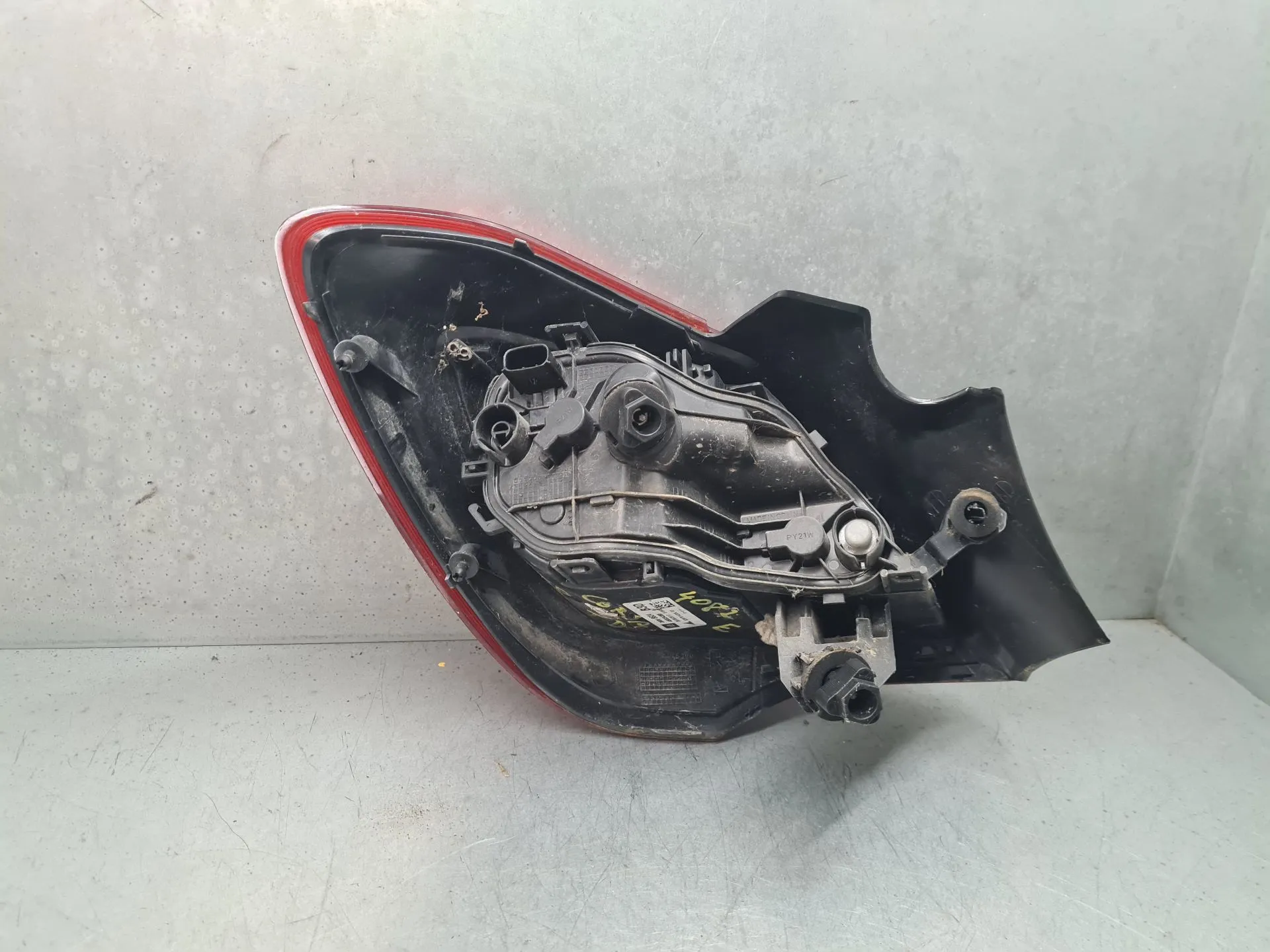 Feu arrière Droite OPEL Corsa E Imagem-4