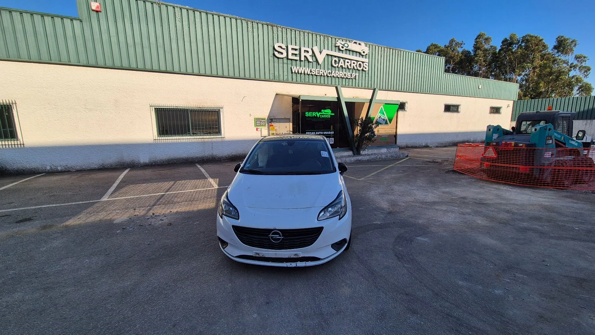 Frente Completa OPEL Corsa E Imagem-0