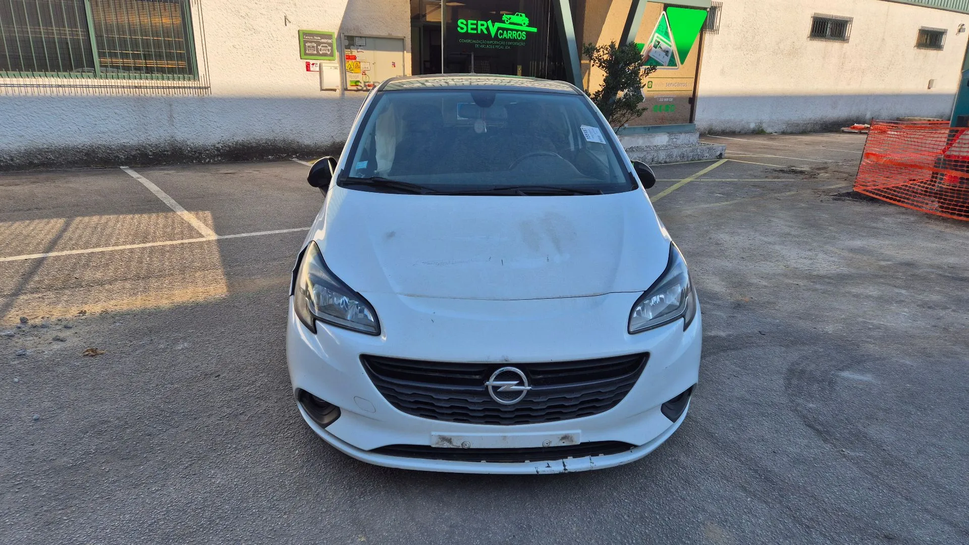 Frente Completa OPEL Corsa E Imagem-2