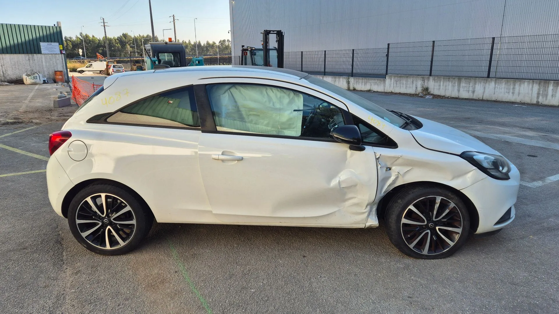 Frente Completa OPEL Corsa E Imagem-5