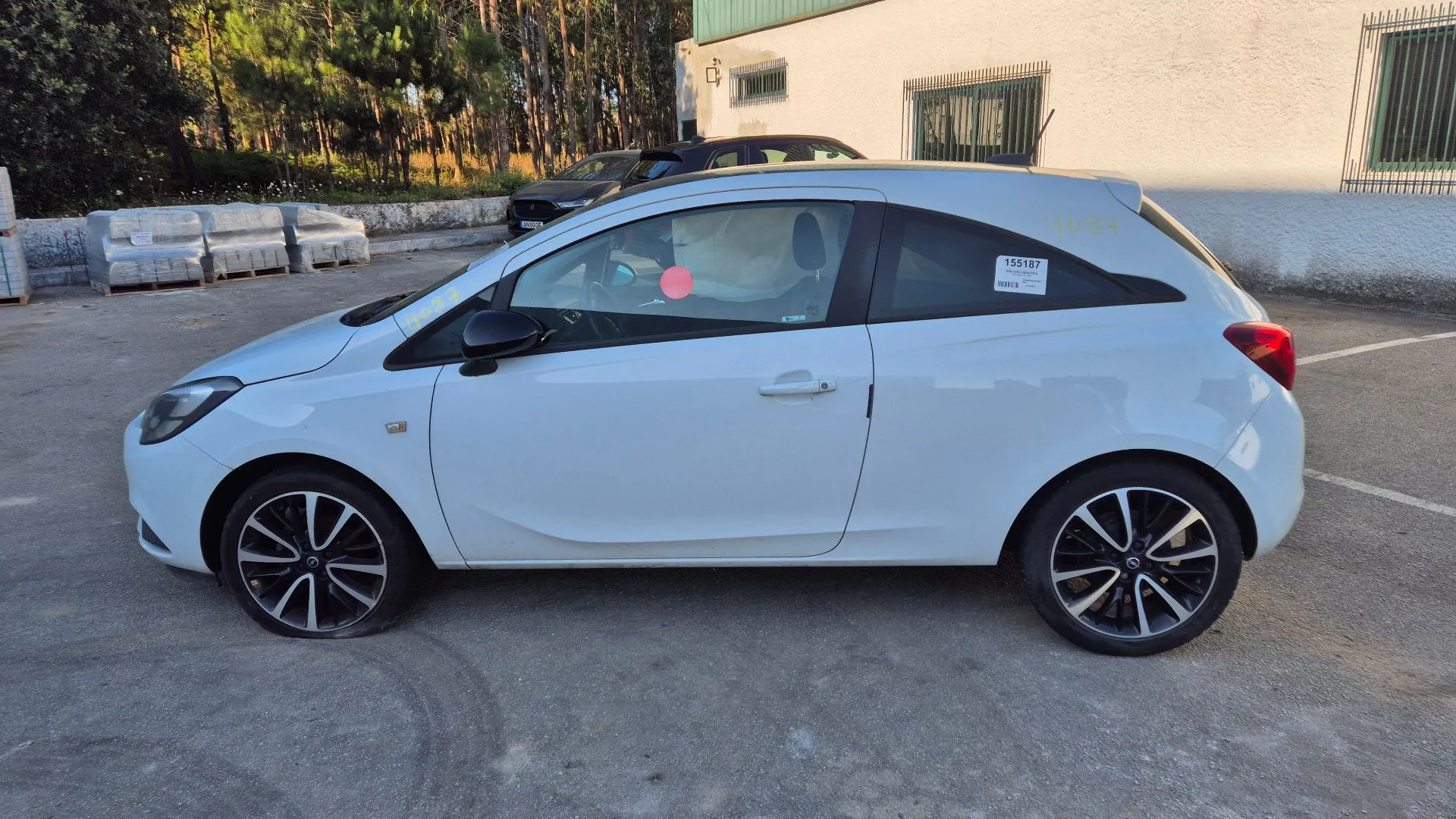 Frente Completa OPEL Corsa E Imagem-7