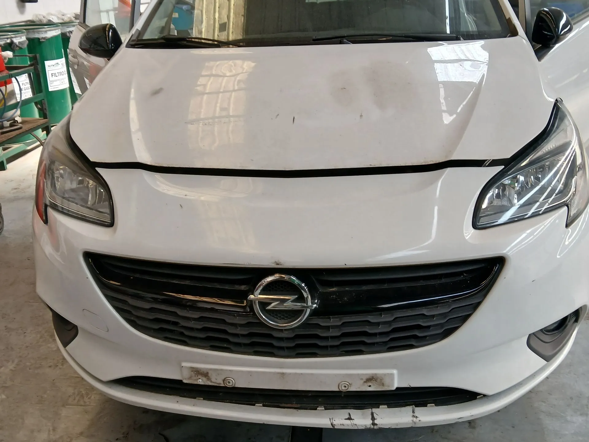 Frente Completa OPEL Corsa E