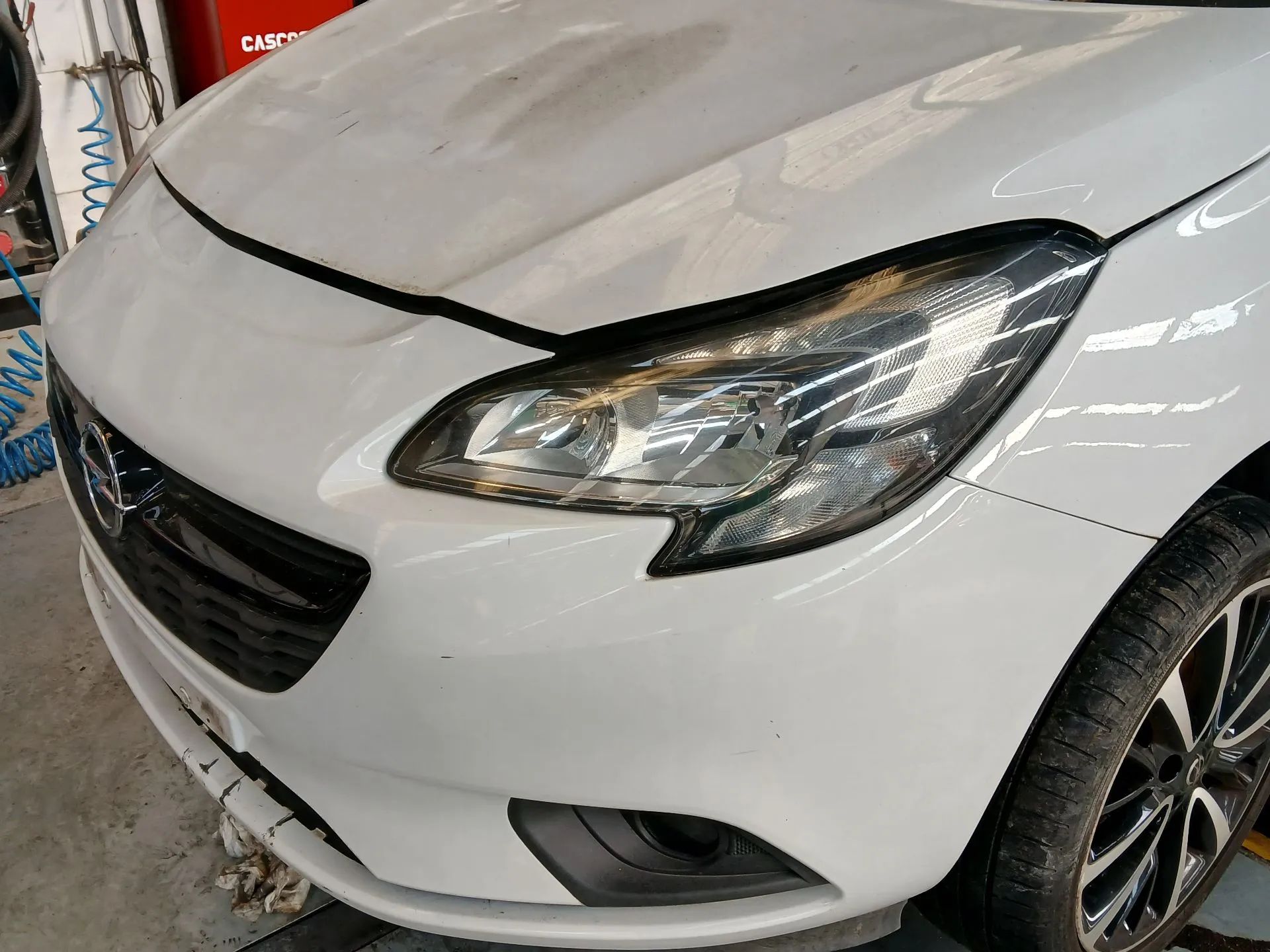 Frente Completa OPEL Corsa E Imagem-3