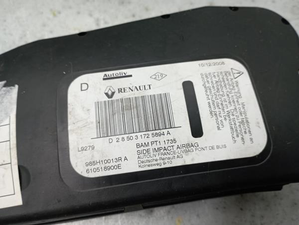 Airbag Derecho RENAULT Megane III (BZ0_) Imagem-3