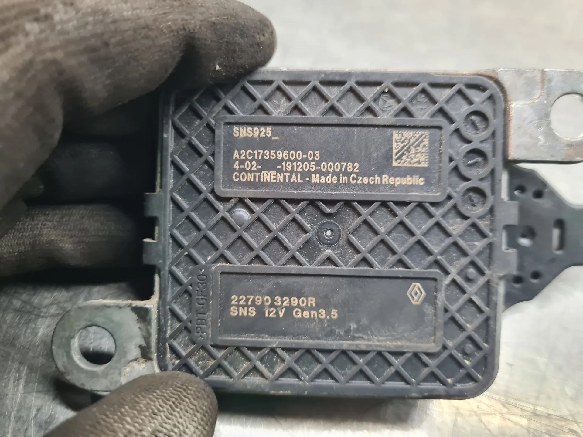 Lambda sensor MERCEDES-BENZ Citan (415) Imagem-2