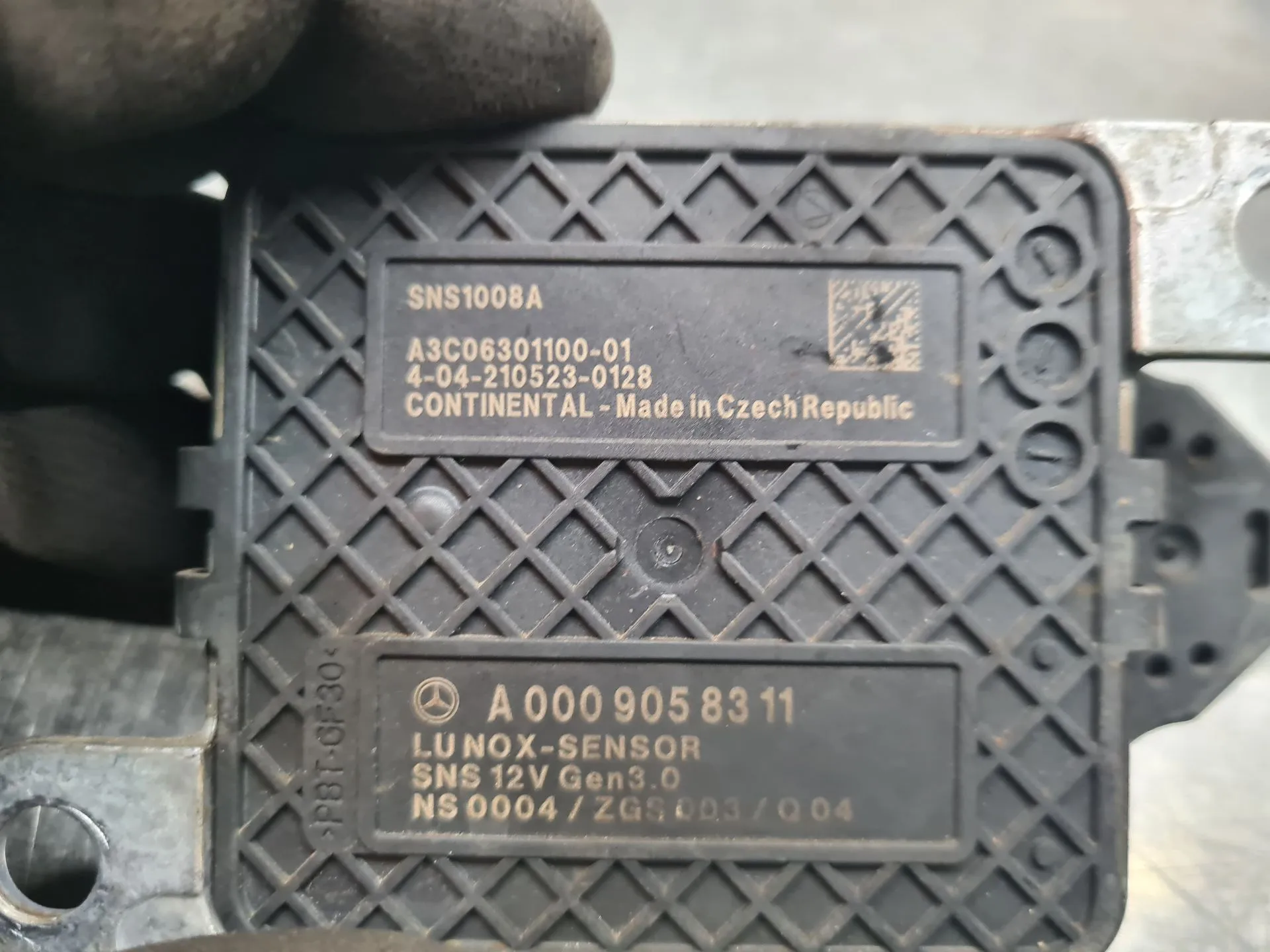 Sonda lambda MERCEDES-BENZ Vito (W447) Imagem-2