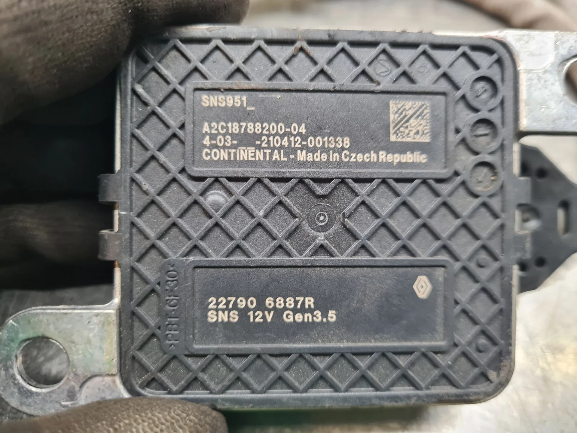 Sonda lambda RENAULT Kangoo III Express Imagem-2