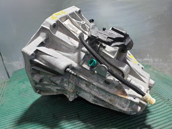 Caja de cambios manual RENAULT Megane III (BZ0_) Imagem-2