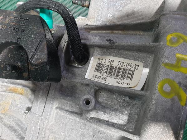 Caja de cambios manual RENAULT Megane III (BZ0_) Imagem-8