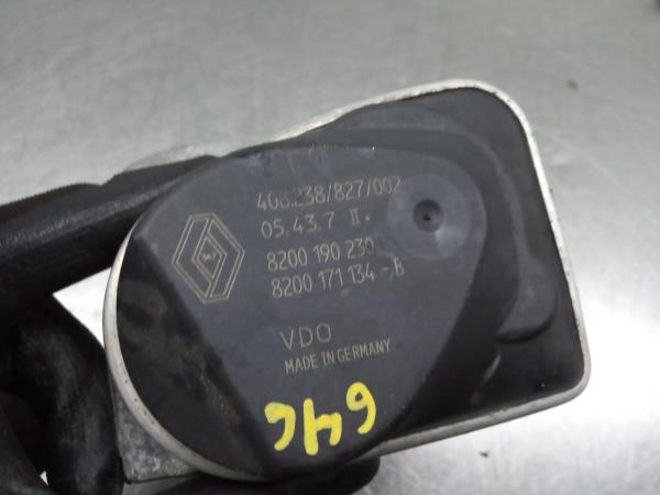 Corpo farfallato RENAULT Megane III (BZ0_) Imagem-3