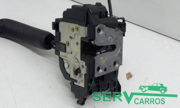 Serrure Arrière Droite RENAULT Megane III (BZ0_) Imagem-1