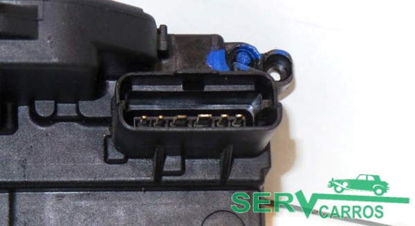 Serrure Arrière Droite RENAULT Megane III (BZ0_) Imagem-2