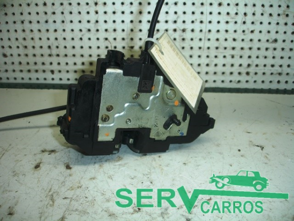 Serrure Arrière Gauche RENAULT Megane III (BZ0_)