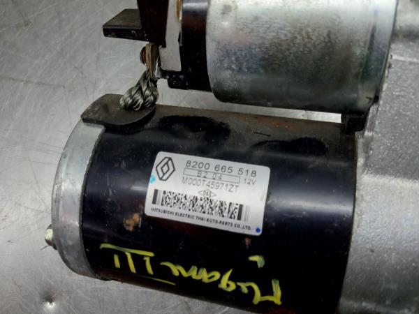 Motor de arranque RENAULT Megane III (BZ0_) Imagem-2