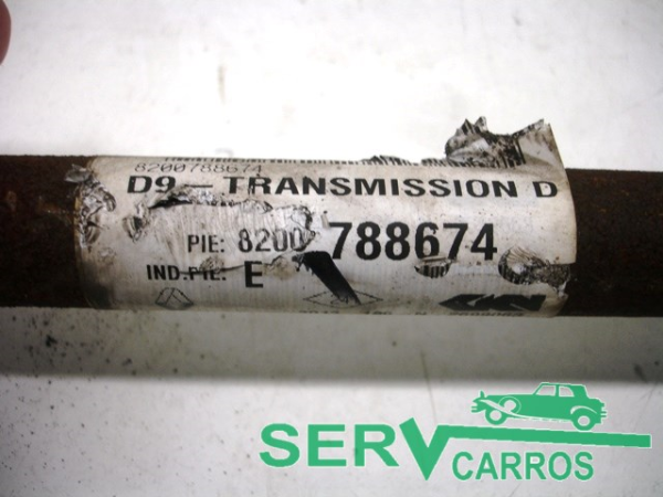 Transmission avant Droite RENAULT Megane III (BZ0_) Imagem-1