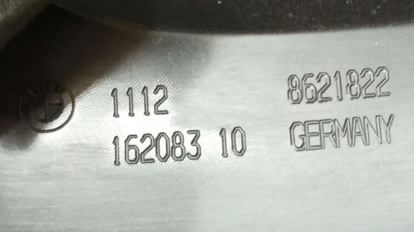 Engine cover BMW 1 (F21) Imagem-2