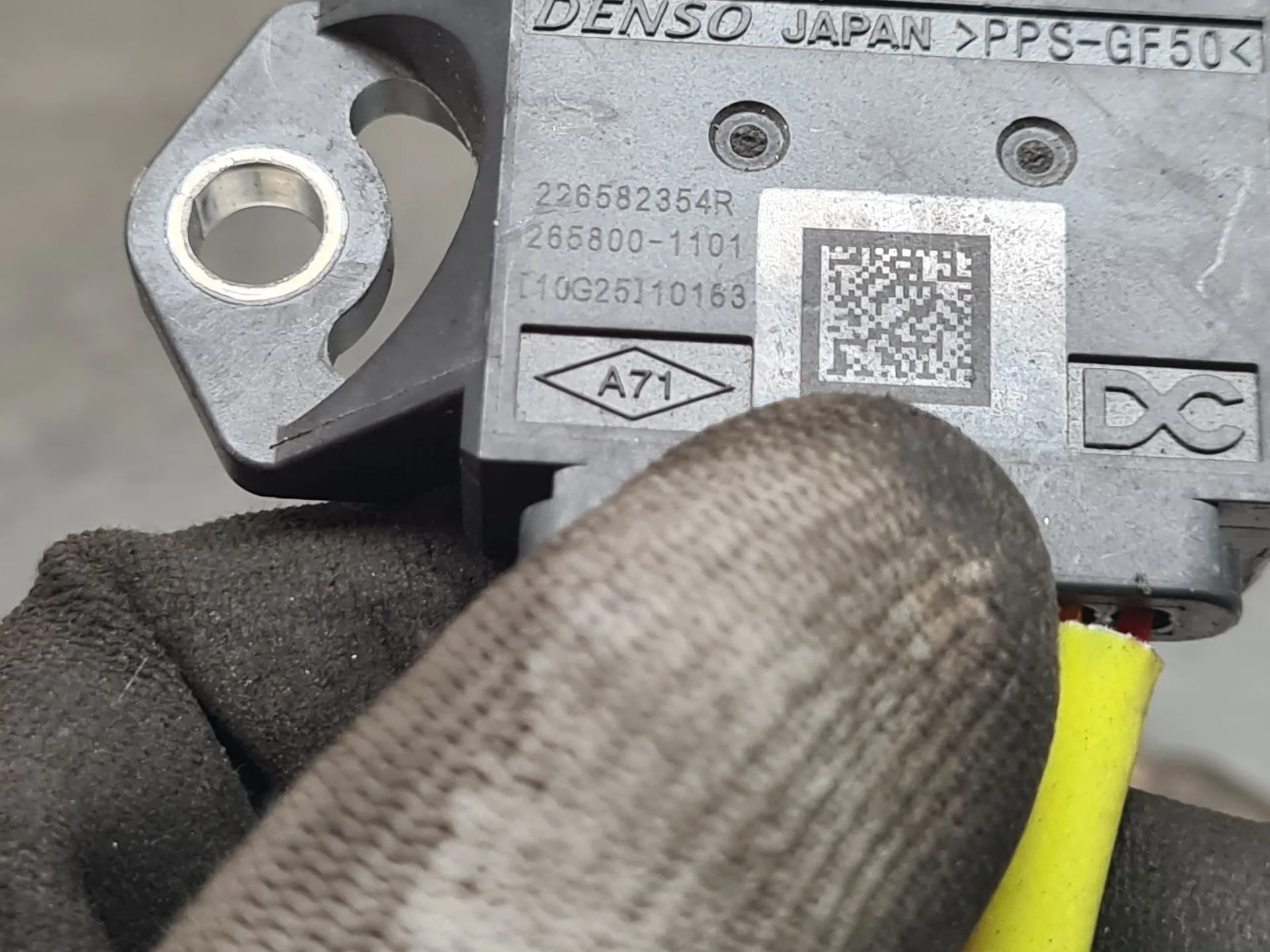 Sonda lambda RENAULT Express Van Imagem-1