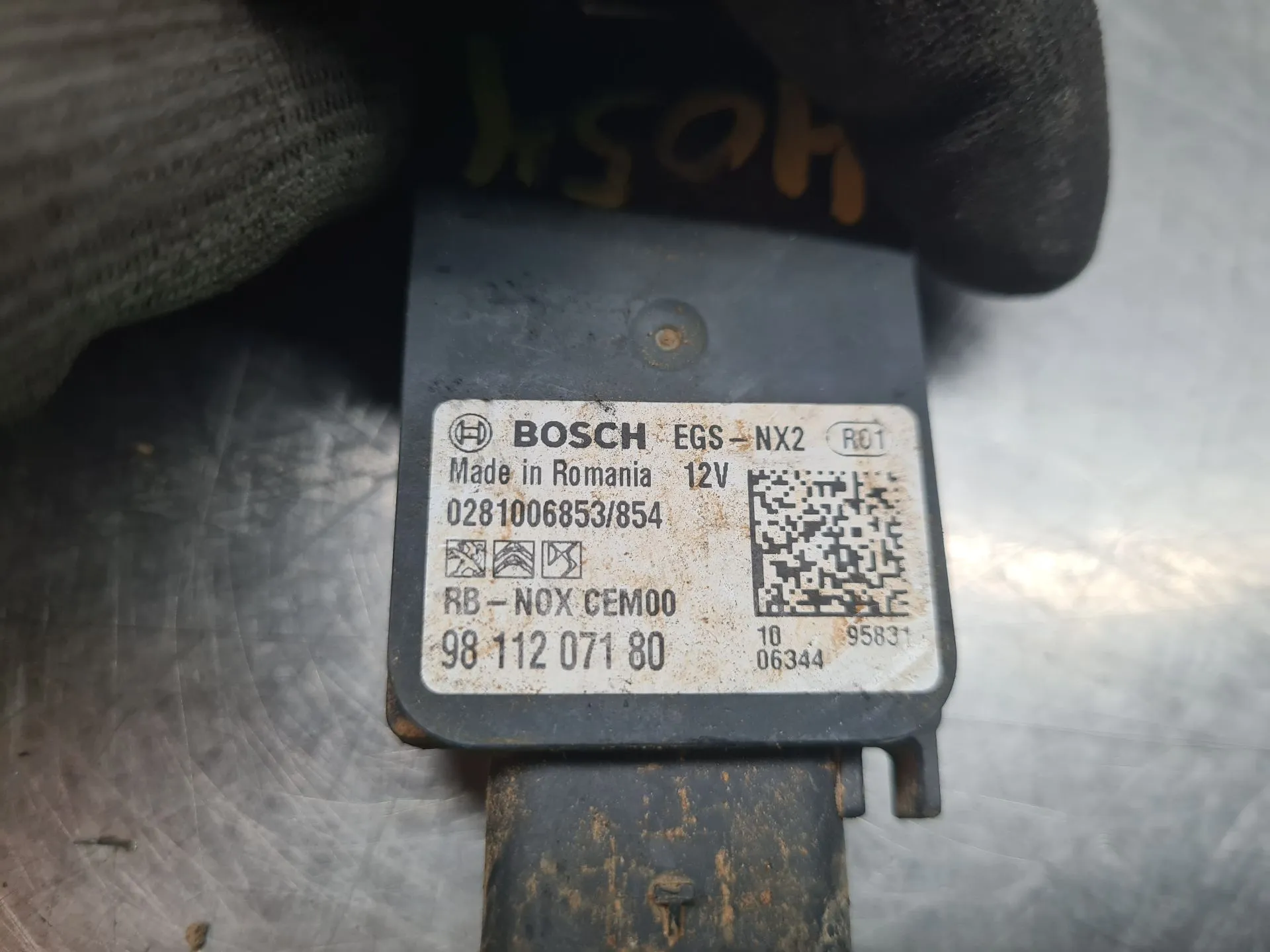 Sonda lambda PEUGEOT 3008 II (M_) Imagem-2