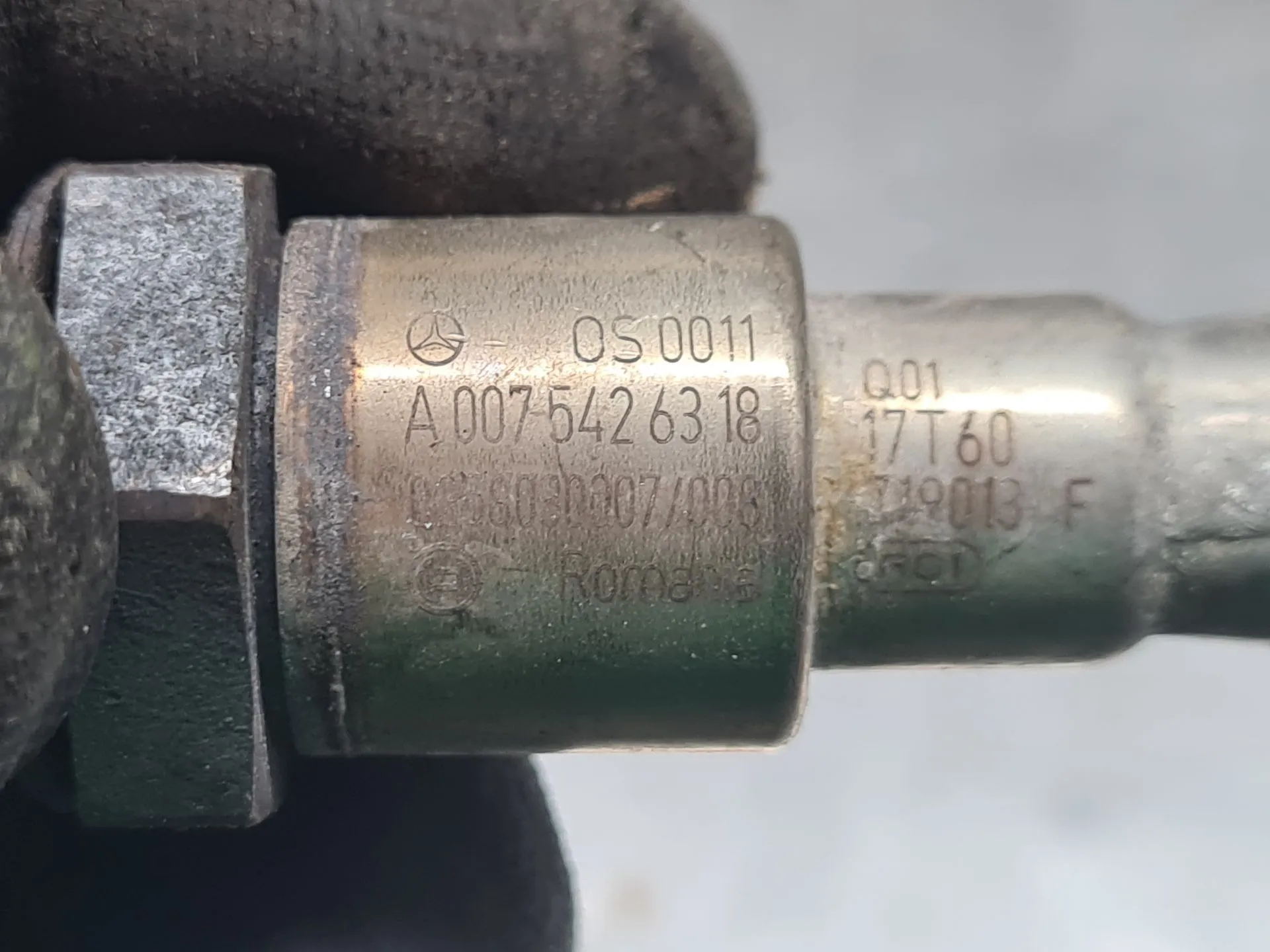 Sonda lambda MERCEDES-BENZ Classe A (W176) Imagem-2