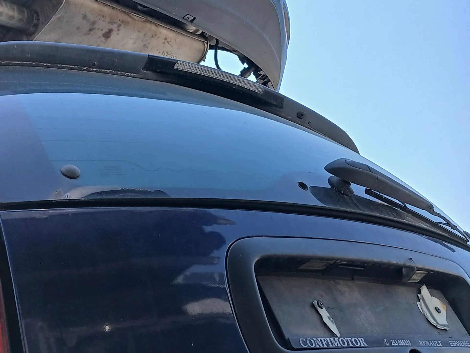 Vitre arrière RENAULT Laguna I Break (K56_) Imagem-1