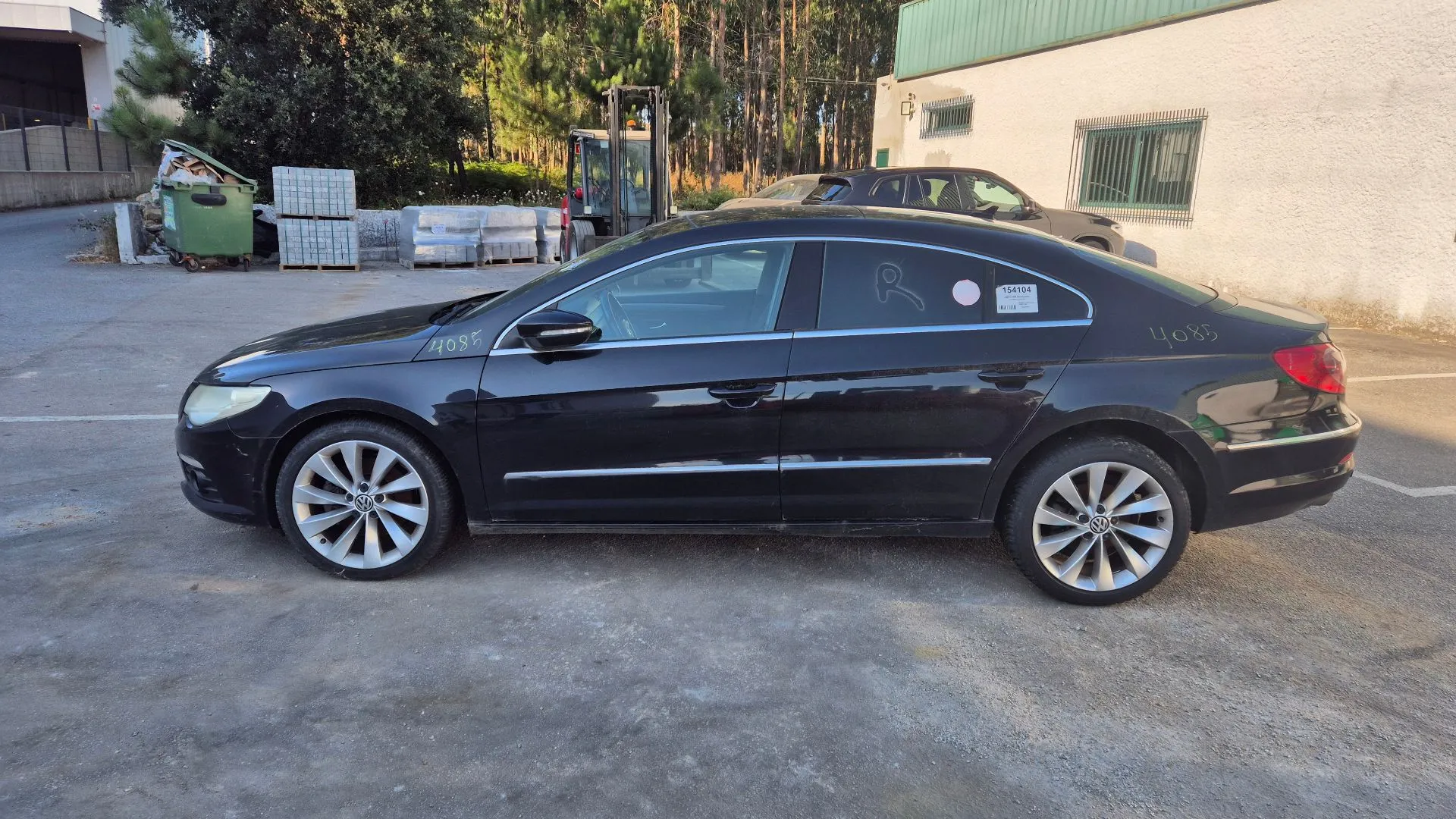 Lève-vitre avant gauche VOLKSWAGEN Passat CC (357)