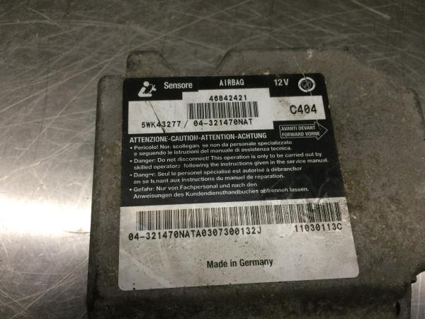 Centralina airbag ALFA ROMEO 147 (937_) Imagem-3