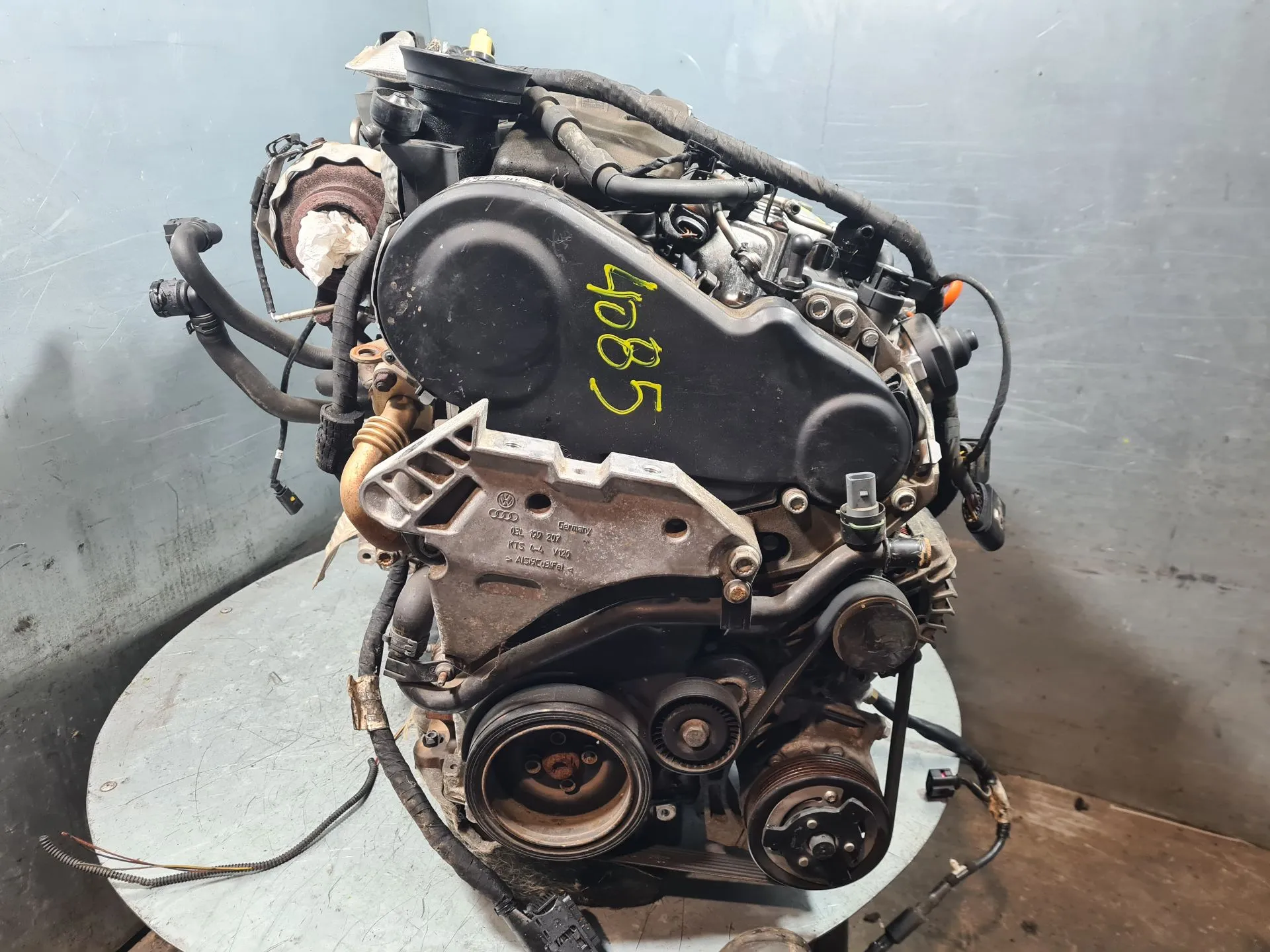 Motor completo VOLKSWAGEN Passat CC (357)