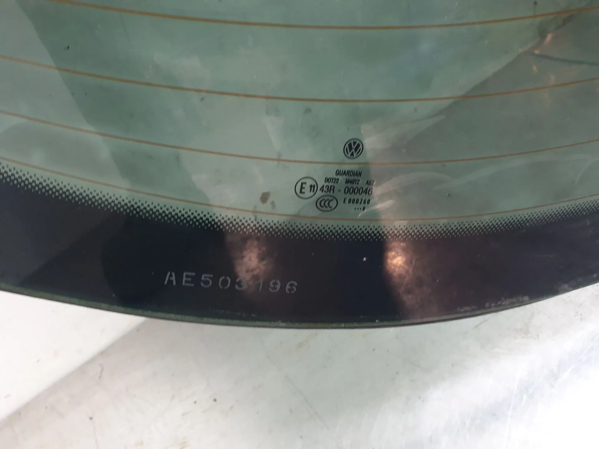  Rear windscreen VOLKSWAGEN Passat CC (357) Imagem-4