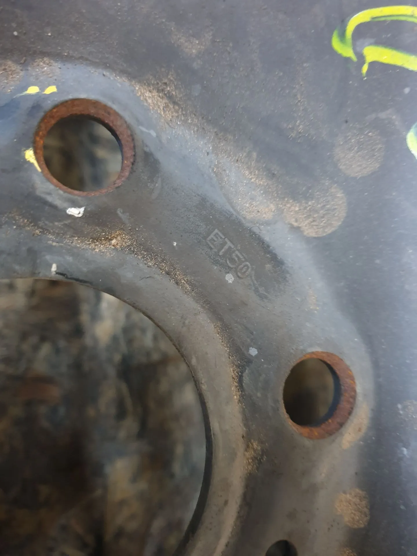 Llanta Delantera Derecha NISSAN NV300 Combi (X82) Imagem-2