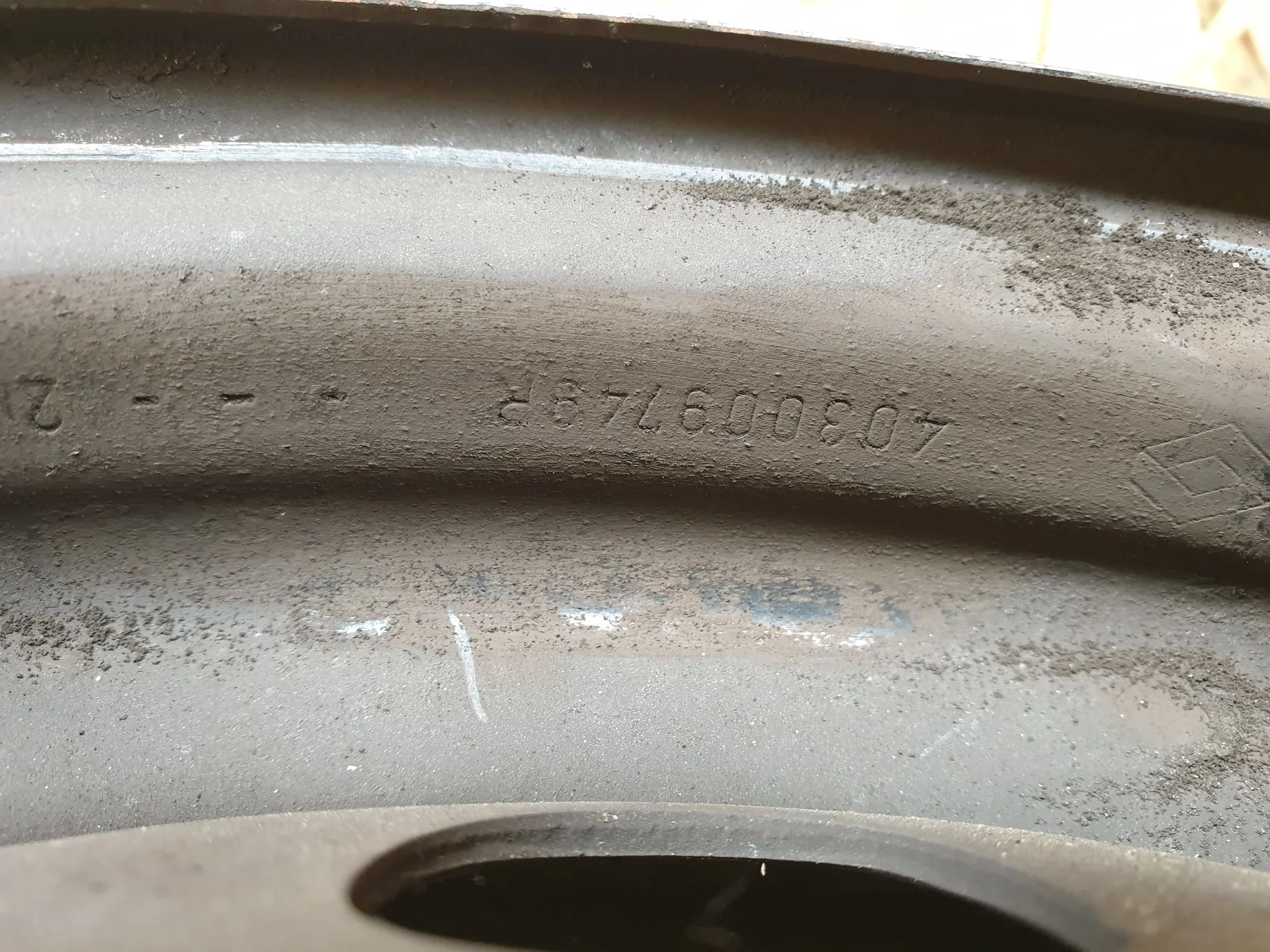 Left front Rim RENAULT Megane IV (B9A/M_) Imagem-4