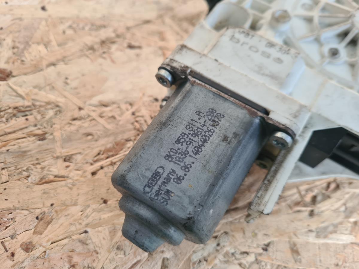 Elevalunas trasero derecho AUDI A1 (8X1, 8XK) Imagem-1