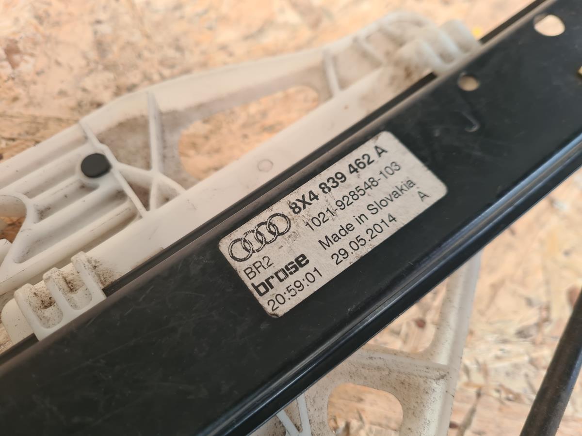 Elevalunas trasero derecho AUDI A1 (8X1, 8XK) Imagem-2