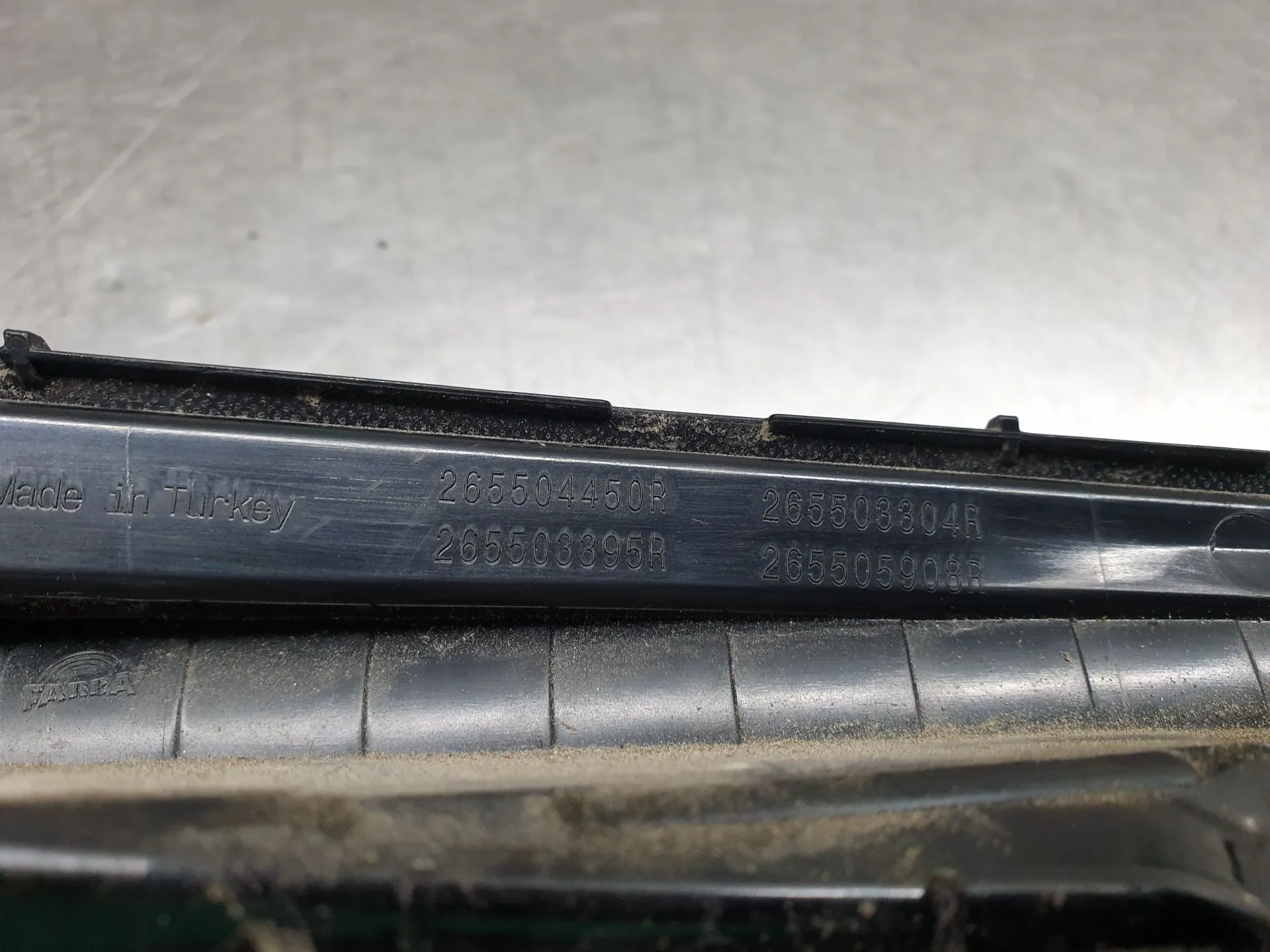 Fanale Destro Baule RENAULT Clio V (BF_) Imagem-3