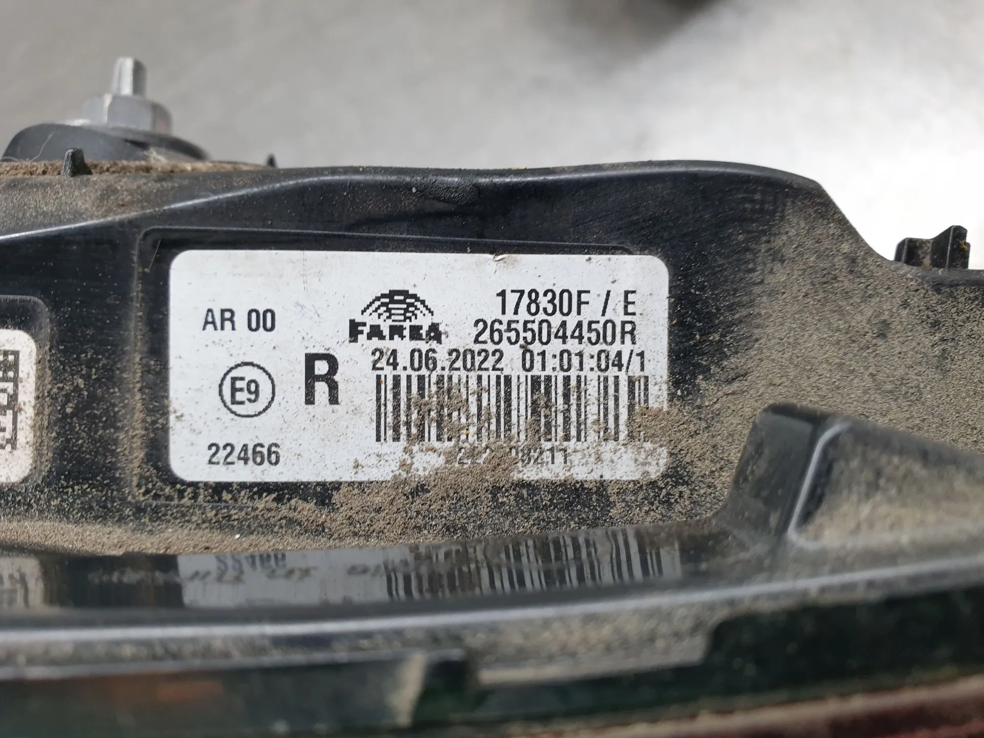 Fanale Destro Baule RENAULT Clio V (BF_) Imagem-4