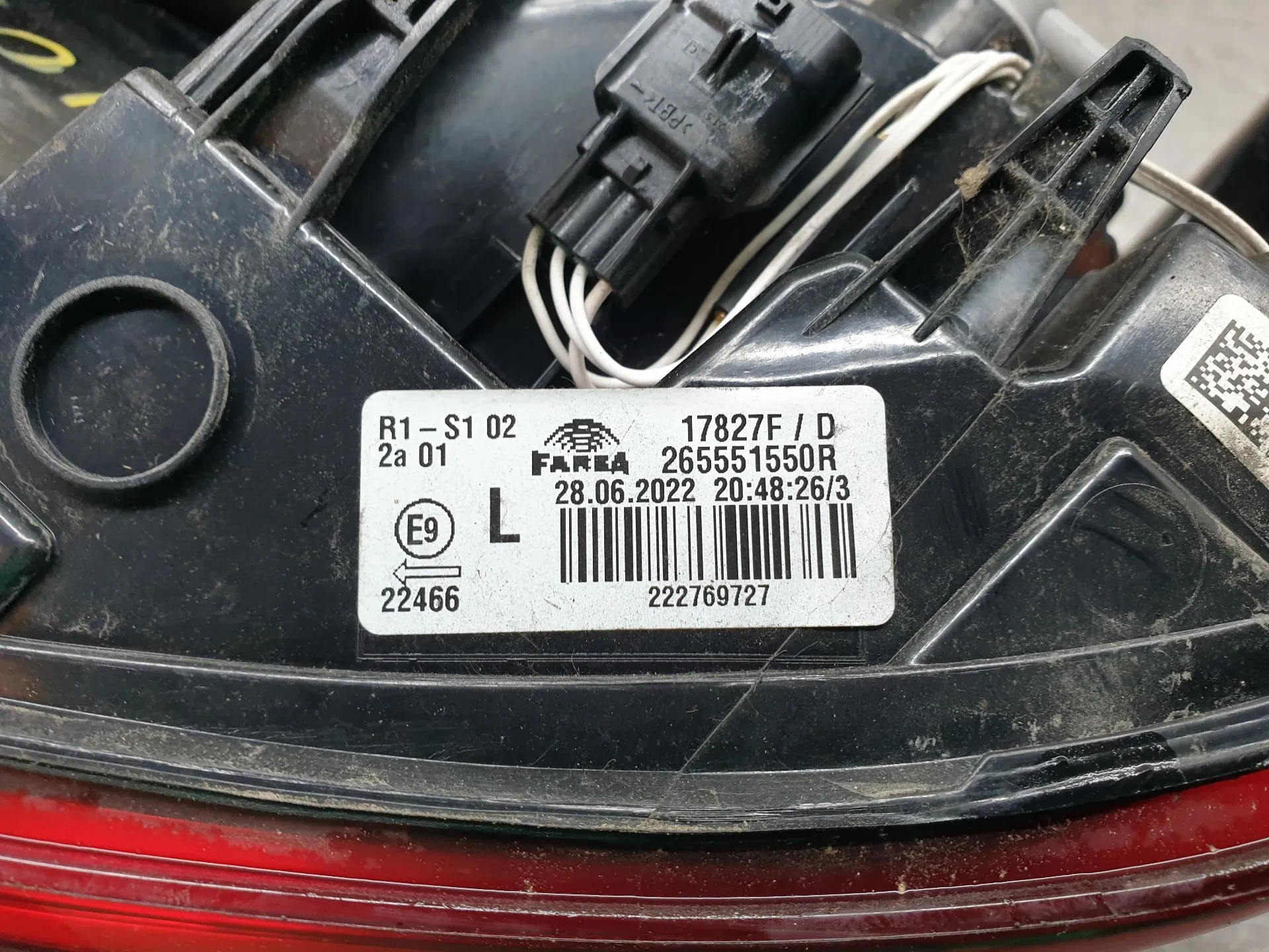 Feu arrière Gauche RENAULT Clio V (BF_) Imagem-5