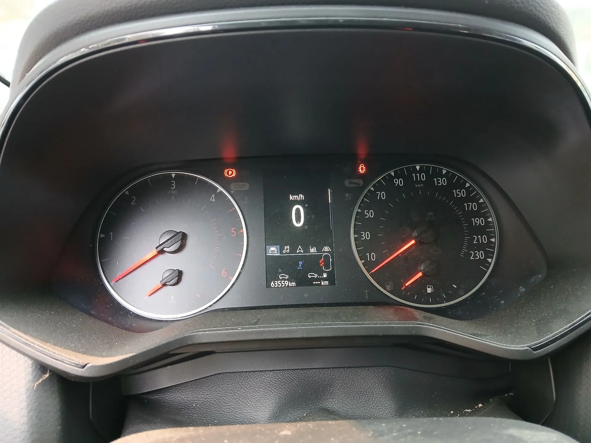 Quadrante / painel de instrumentos RENAULT Clio V (BF_)