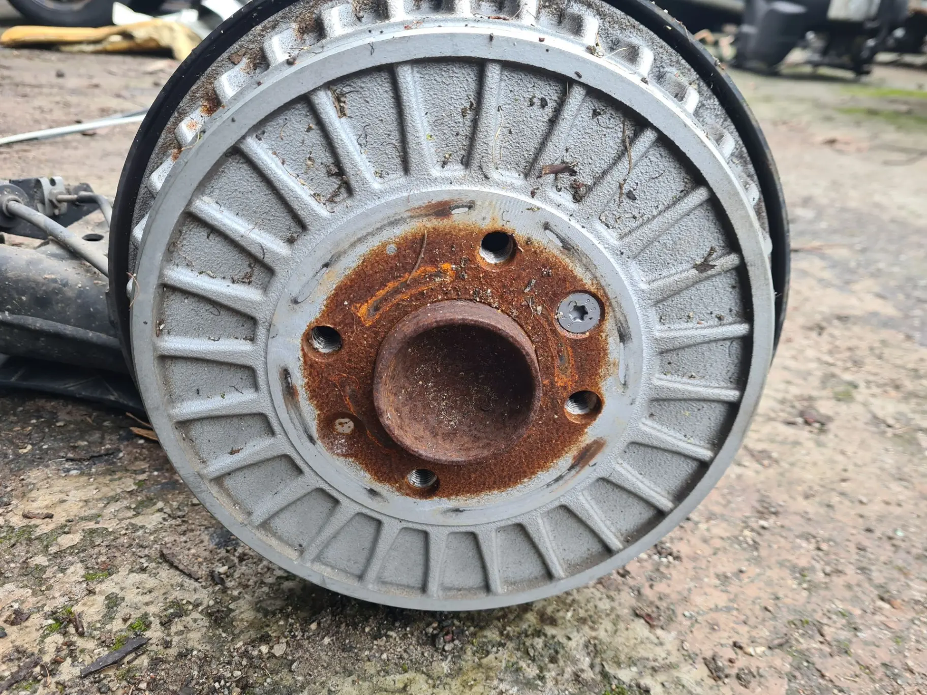 Eixo traseiro tambor RENAULT Clio V (BF_) Imagem-3