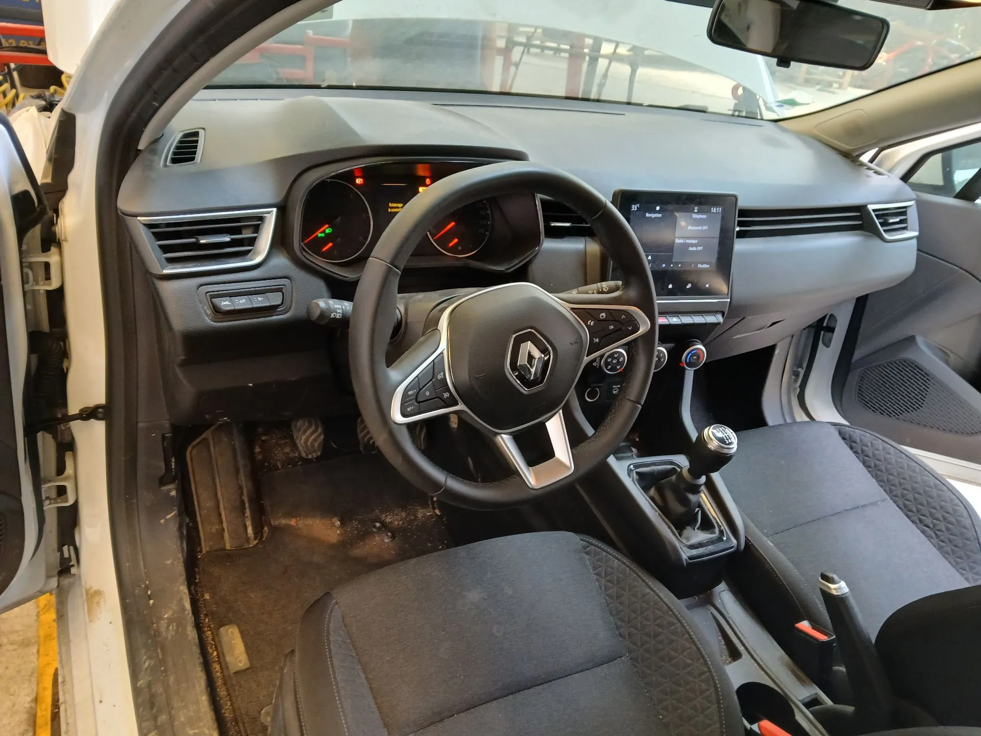 Kit de Airbags RENAULT Clio V (BF_) Imagem-0