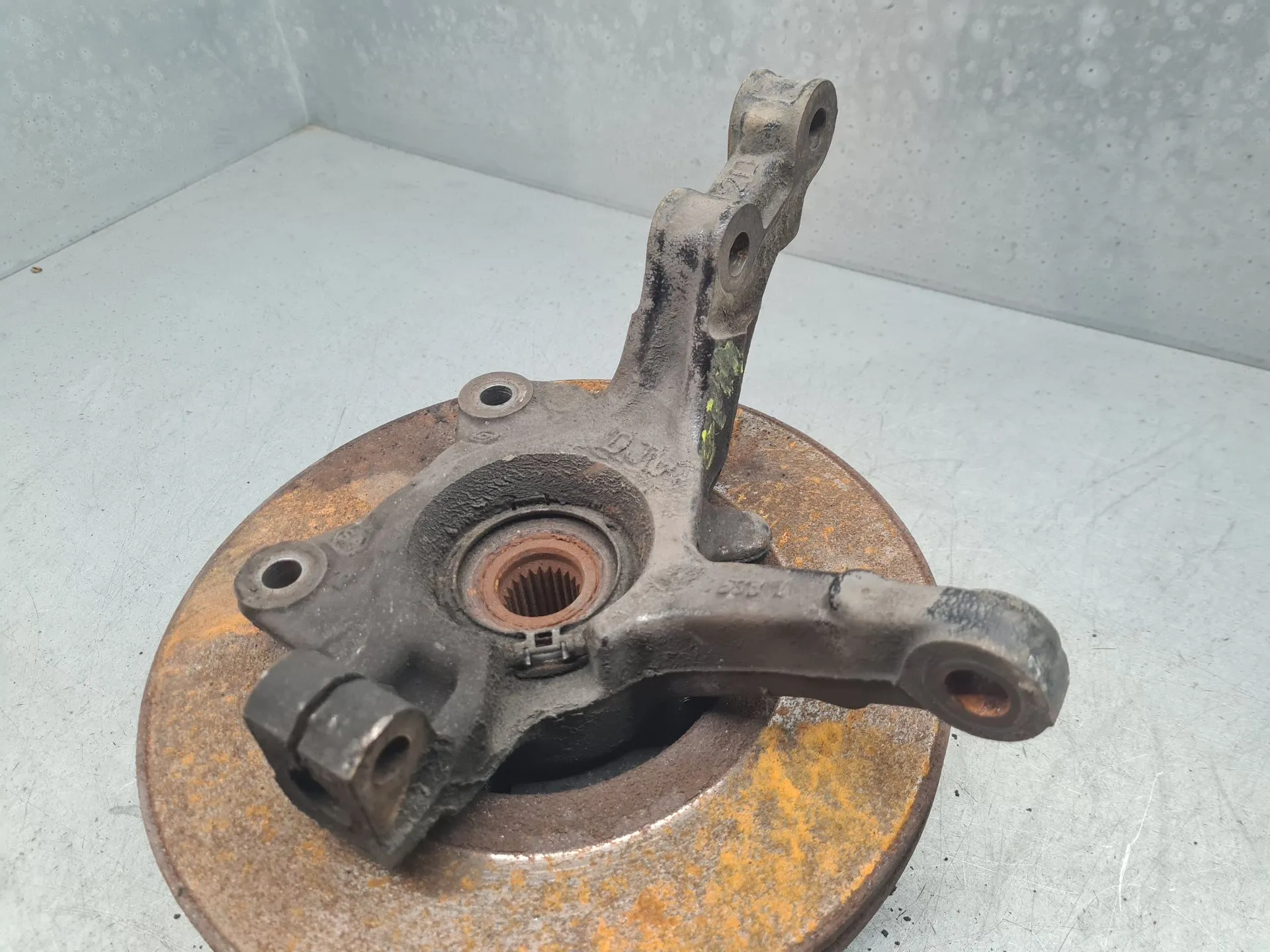 Manga de eixo frente direita RENAULT Kangoo Express (FW0/1_) Imagem-2