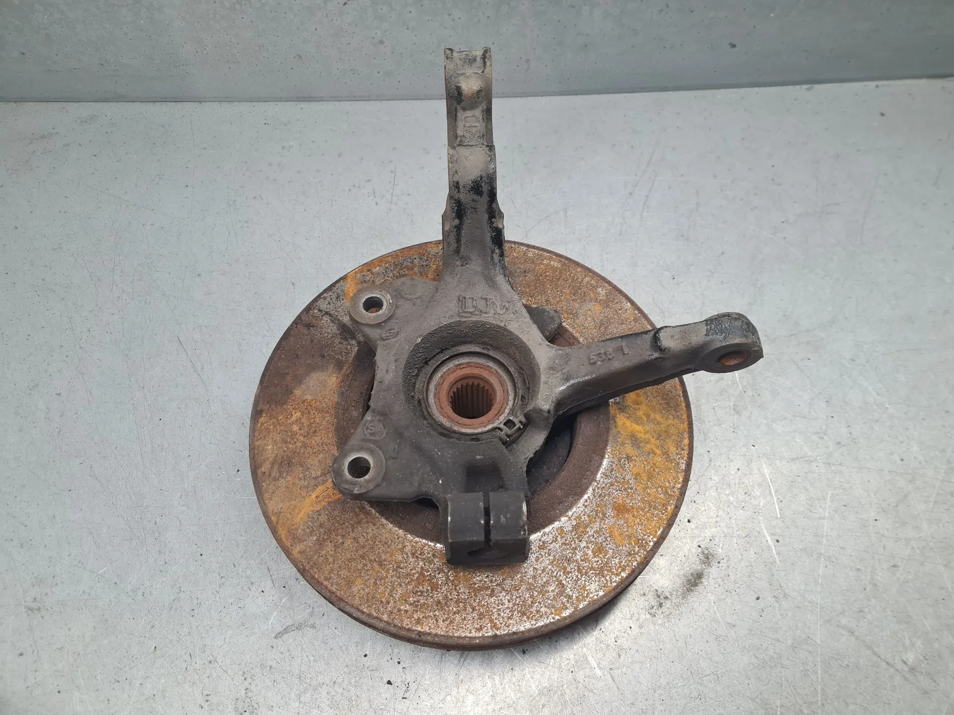 Manga de eixo frente direita RENAULT Kangoo Express (FW0/1_) Imagem-1