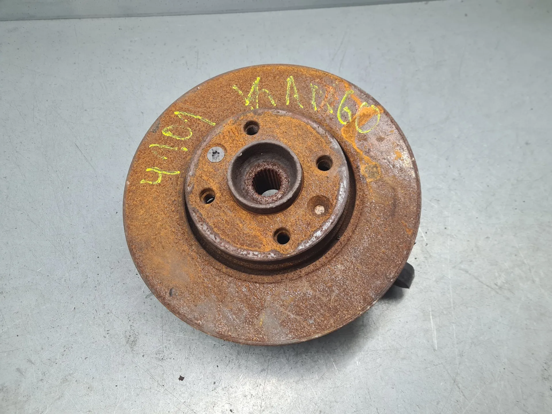 Fusello anteriore sinistro RENAULT Kangoo Express (FW0/1_)