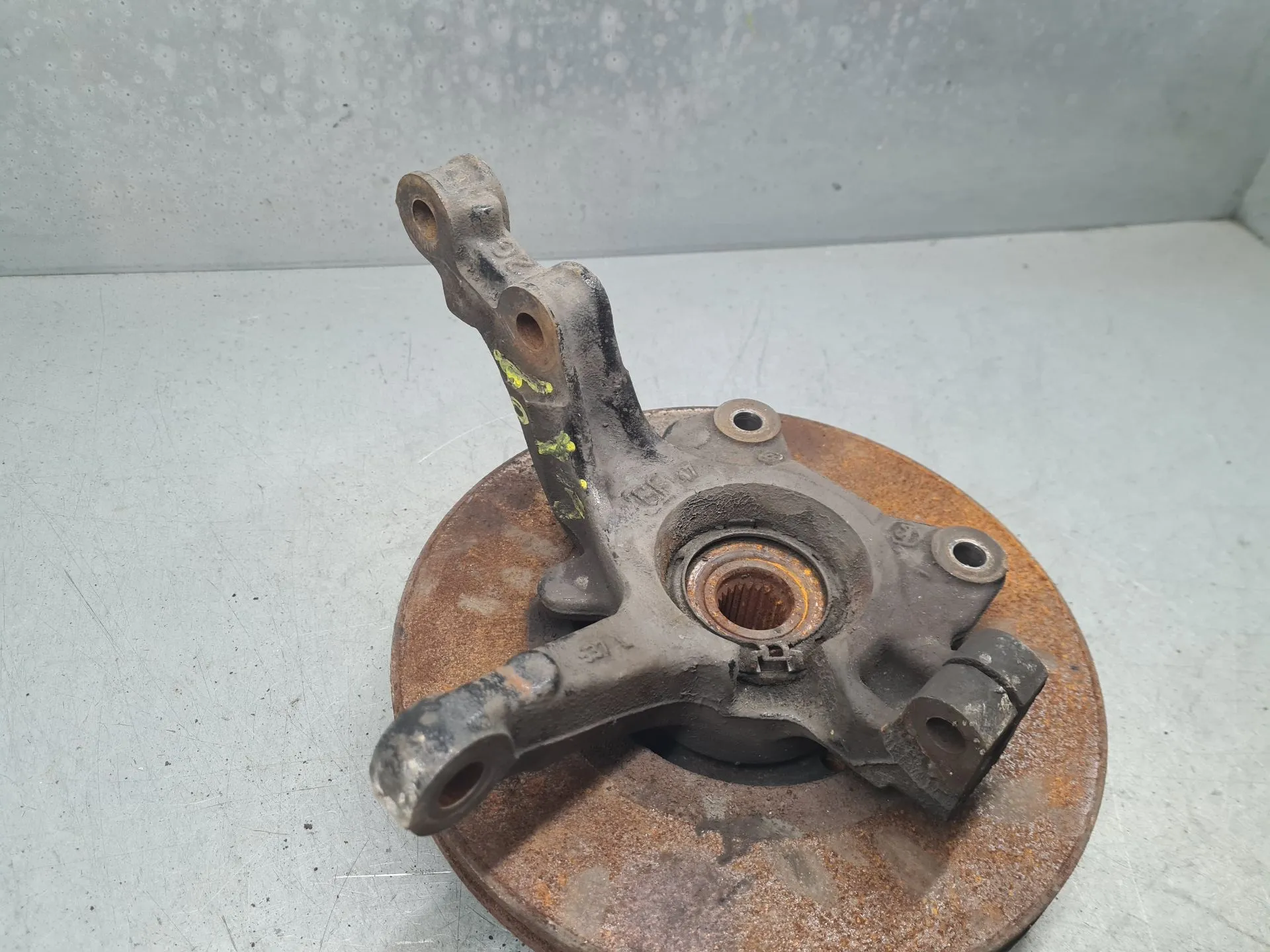 Manga de eixo frente esquerda RENAULT Kangoo Express (FW0/1_) Imagem-2