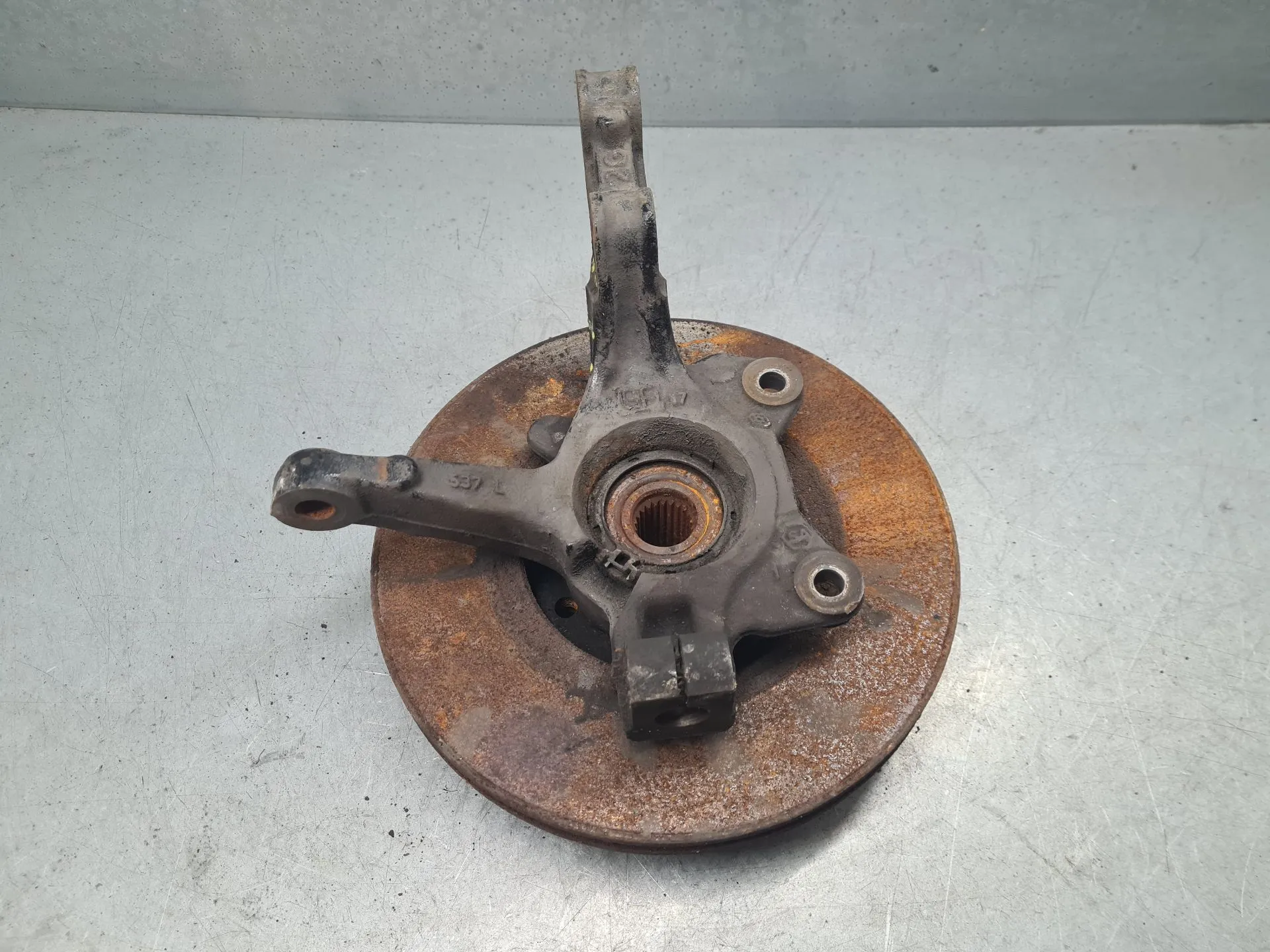 Manga de eixo frente esquerda RENAULT Kangoo Express (FW0/1_) Imagem-1