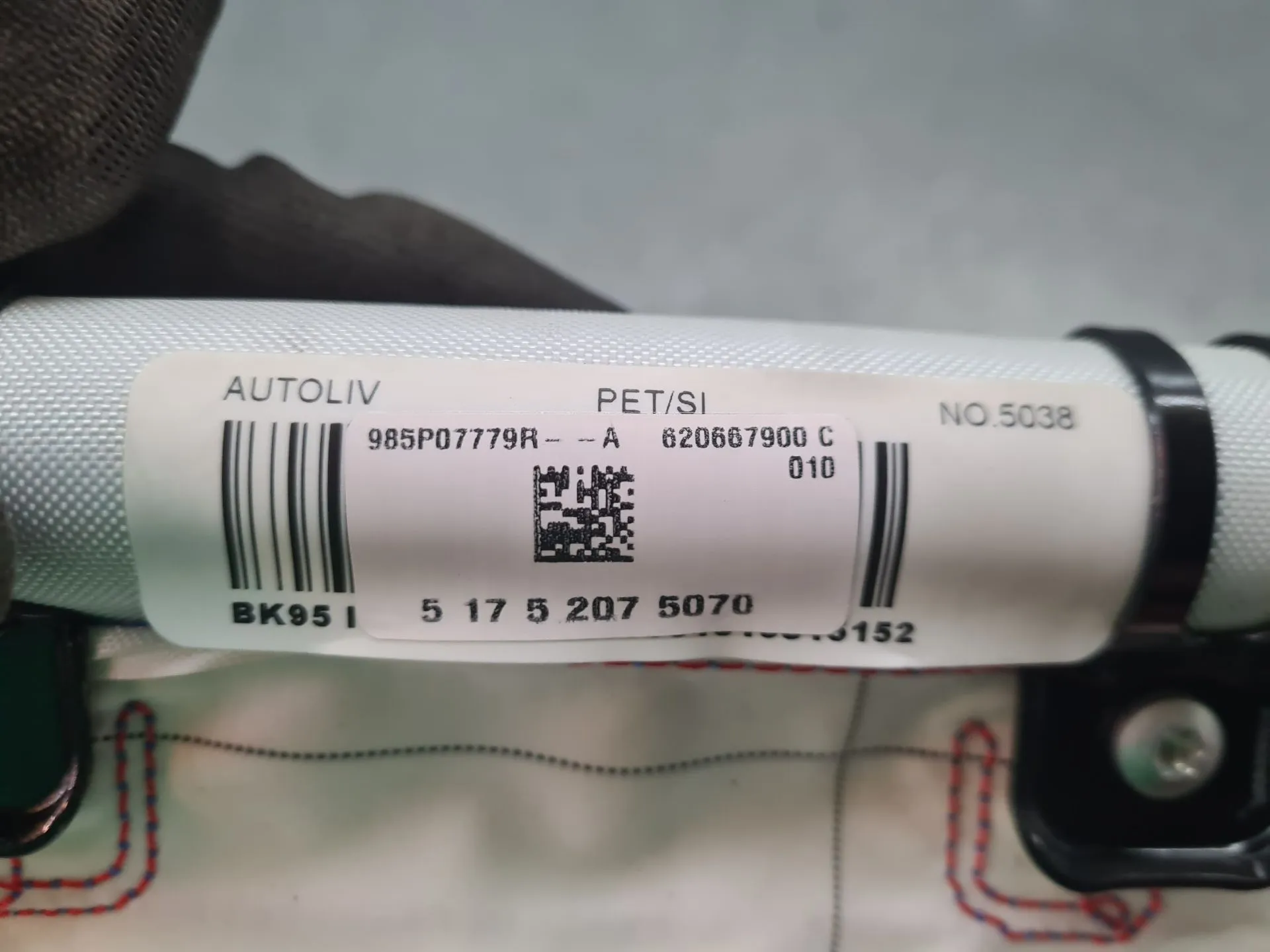 Airbag Rideau Droite RENAULT Megane III Grandtour (KZ0/1) Imagem-2