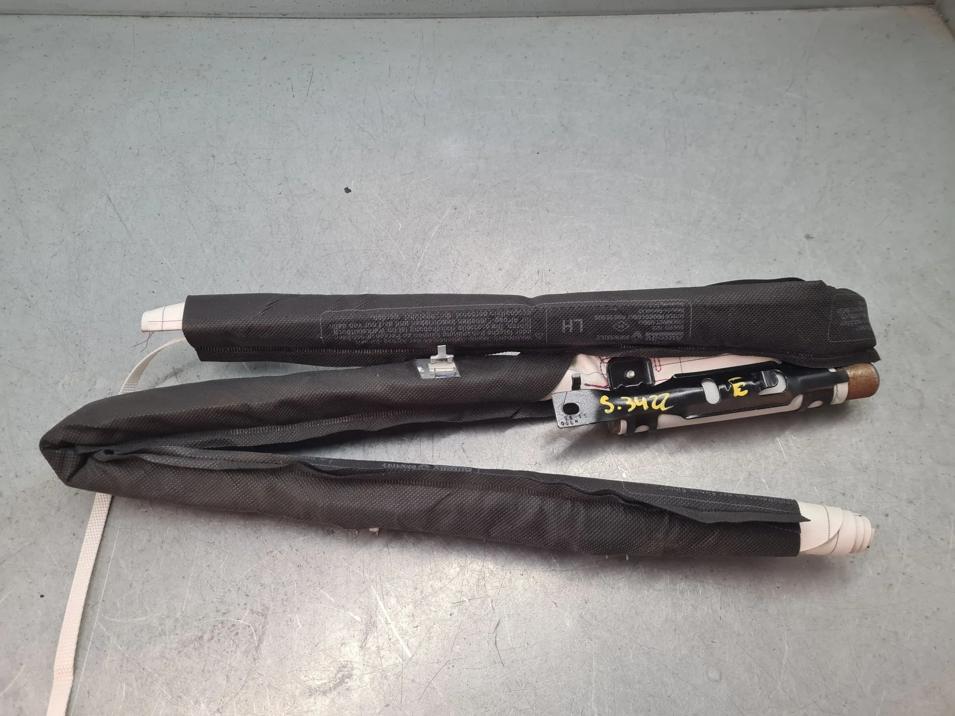 Left Curtain Airbag RENAULT Megane III Grandtour (KZ0/1)