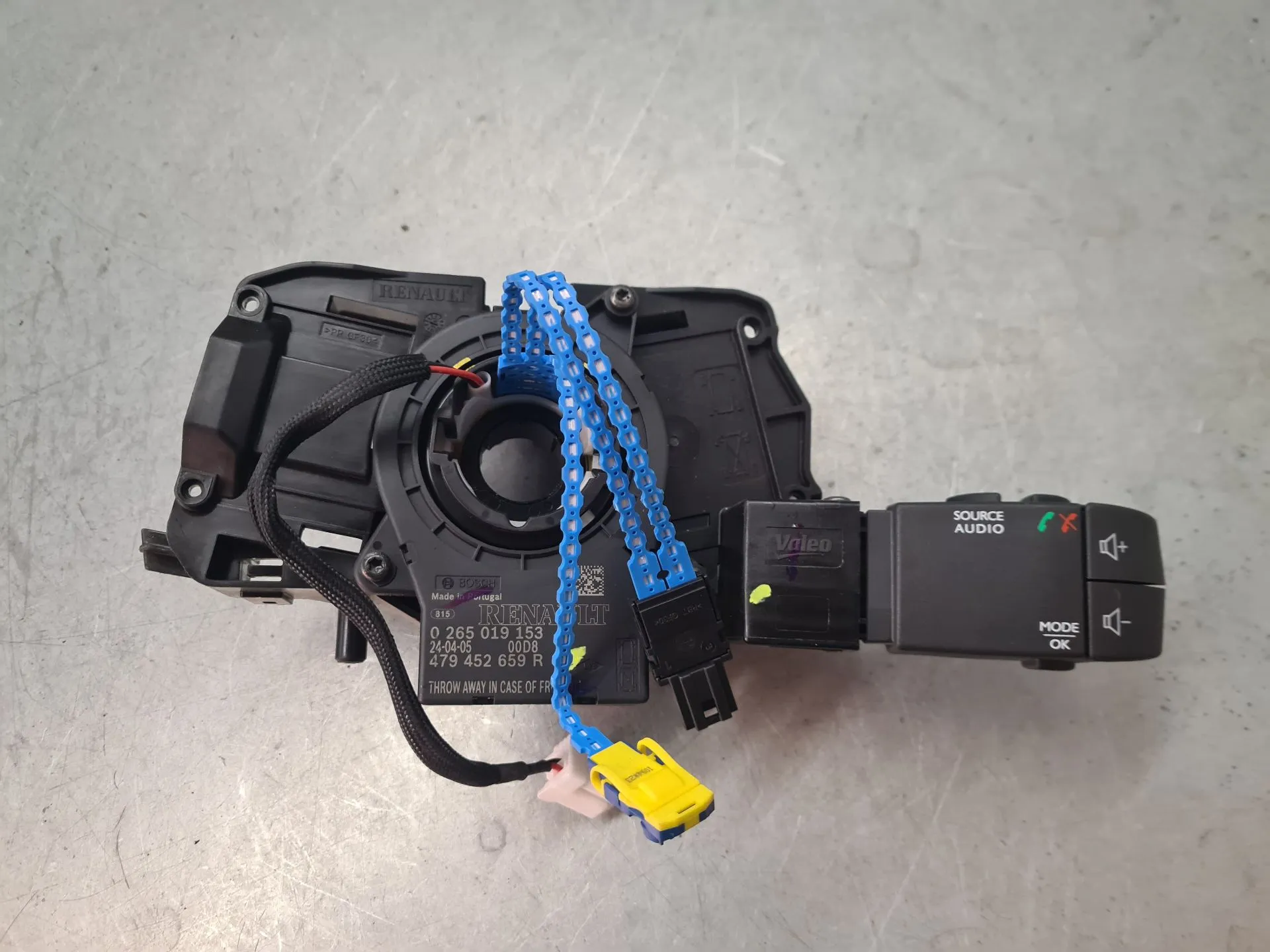 Fita de airbags RENAULT Twingo III (BCM_)