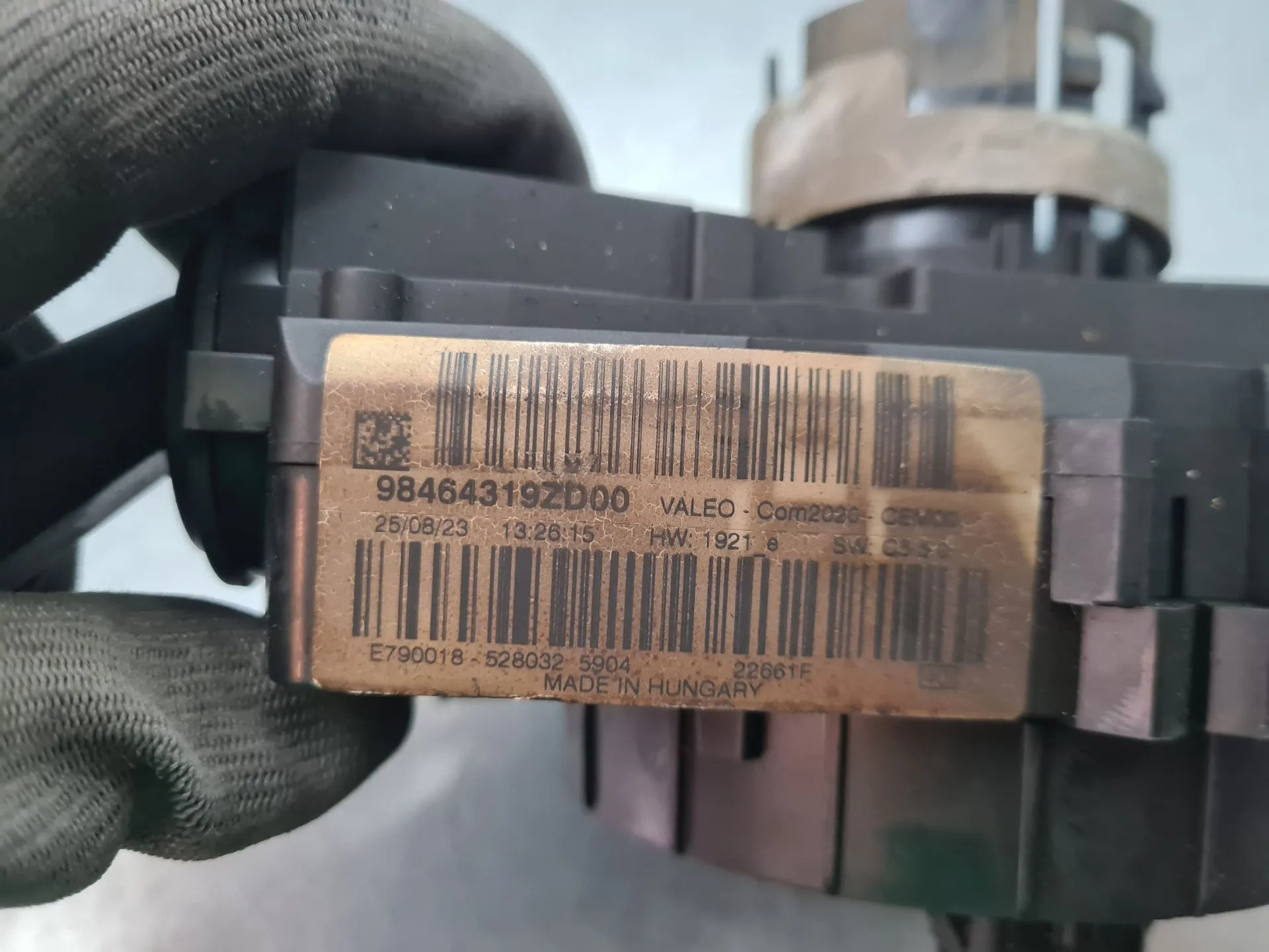 Fita de airbags DS DS3 Crossback Imagem-4